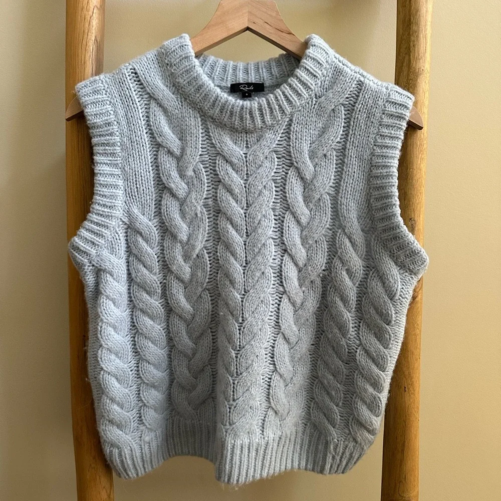 Rails Alexis Cable Knit Sweater Vest